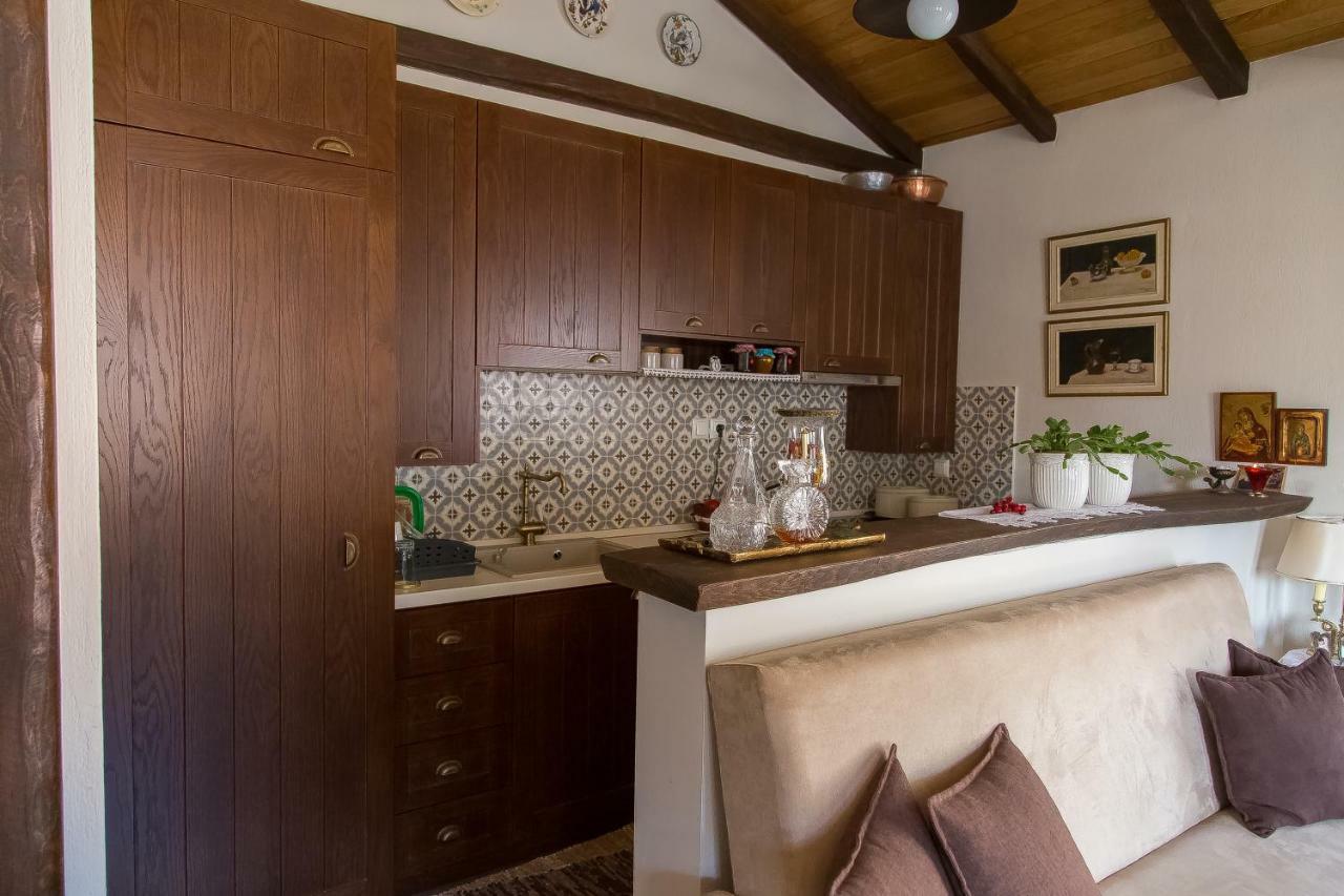 Tasos House Apartment Kalampáka Ngoại thất bức ảnh