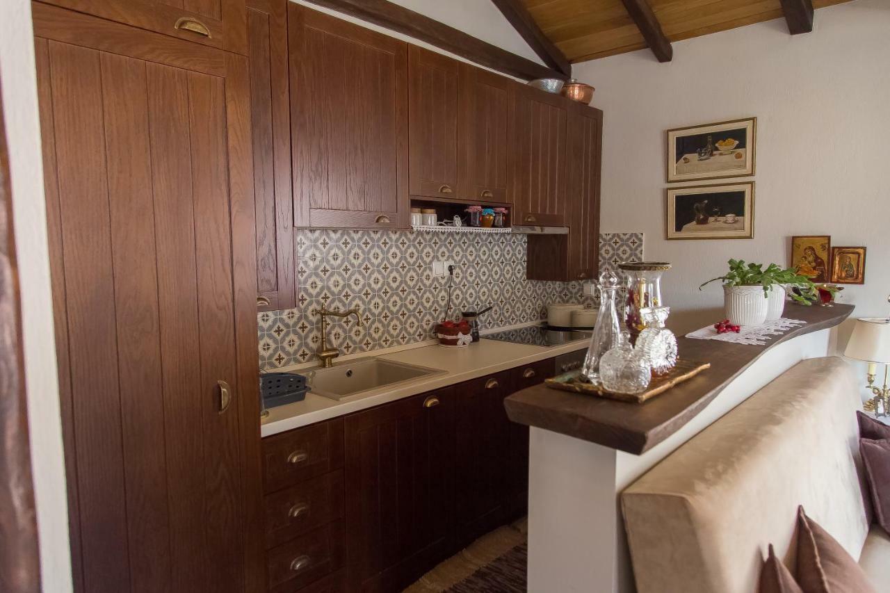 Tasos House Apartment Kalampáka Ngoại thất bức ảnh